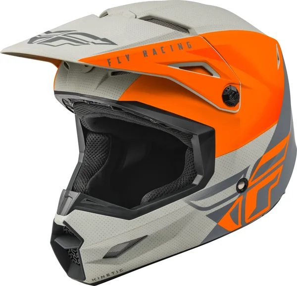 FLY RACING - 73-8638L - Kinetic Straight Edge Helmet