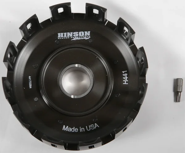 Hinson H441 High Performance Clutch Basket - Durable & Reliable for Powersports Enthusiasts