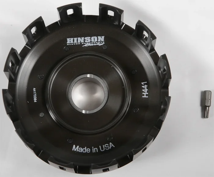 Hinson H441 High Performance Clutch Basket - Durable & Reliable for Powersports Enthusiasts