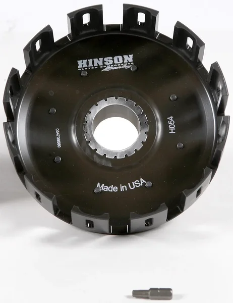 Hinson H054 High Performance Clutch Basket - Durable & Reliable for Powersports Enthusiasts