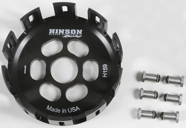 Hinson H159 High Performance Clutch Basket - Durable & Reliable for Powersports Enthusiasts