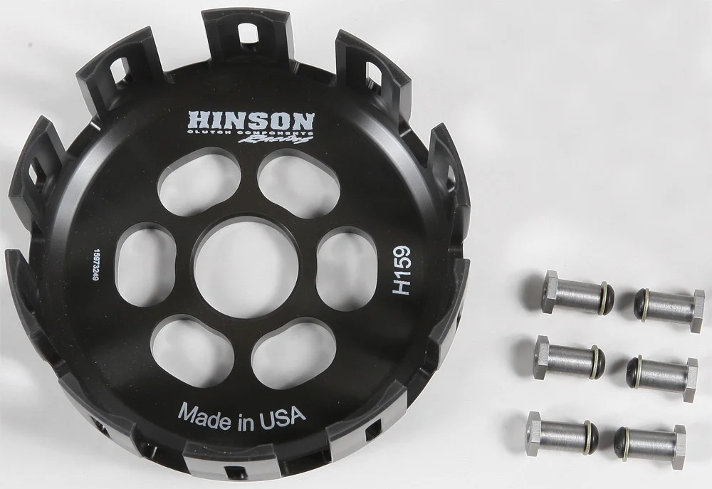 Hinson H159 High Performance Clutch Basket - Durable & Reliable for Powersports Enthusiasts