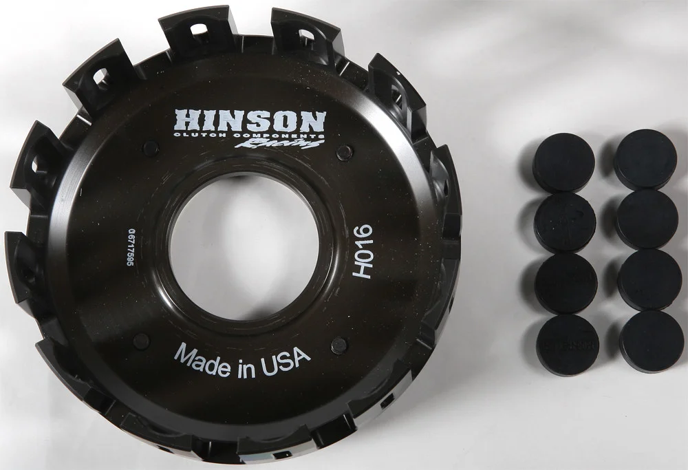 Hinson H016 High Performance Clutch Basket - Durable & Reliable for Powersports Enthusiasts