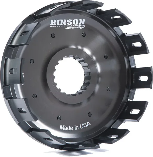 Hinson H213 High Performance Clutch Basket - Durable & Reliable for Powersports Enthusiasts