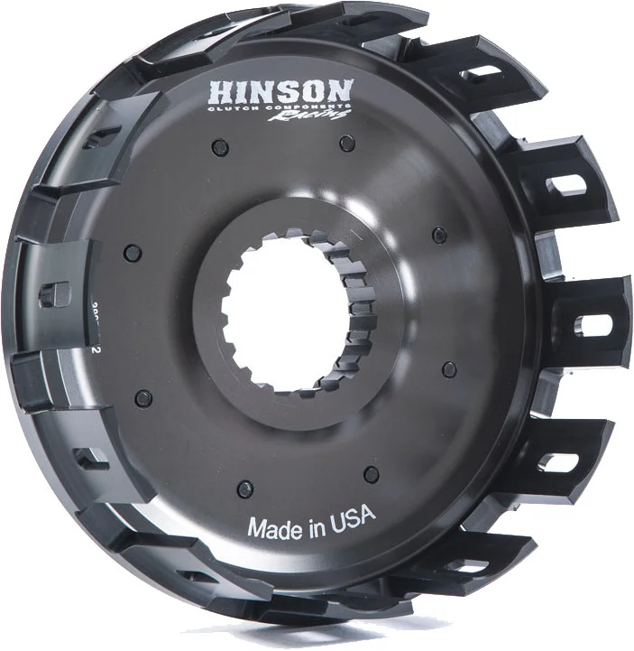 Hinson H316 High Performance Clutch Basket - Durable & Reliable for Powersports Enthusiasts