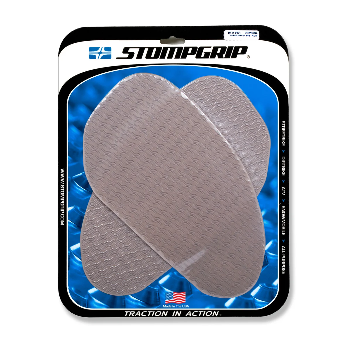 STOMPGRIP - 50-14-0001C - Street Traction Pad