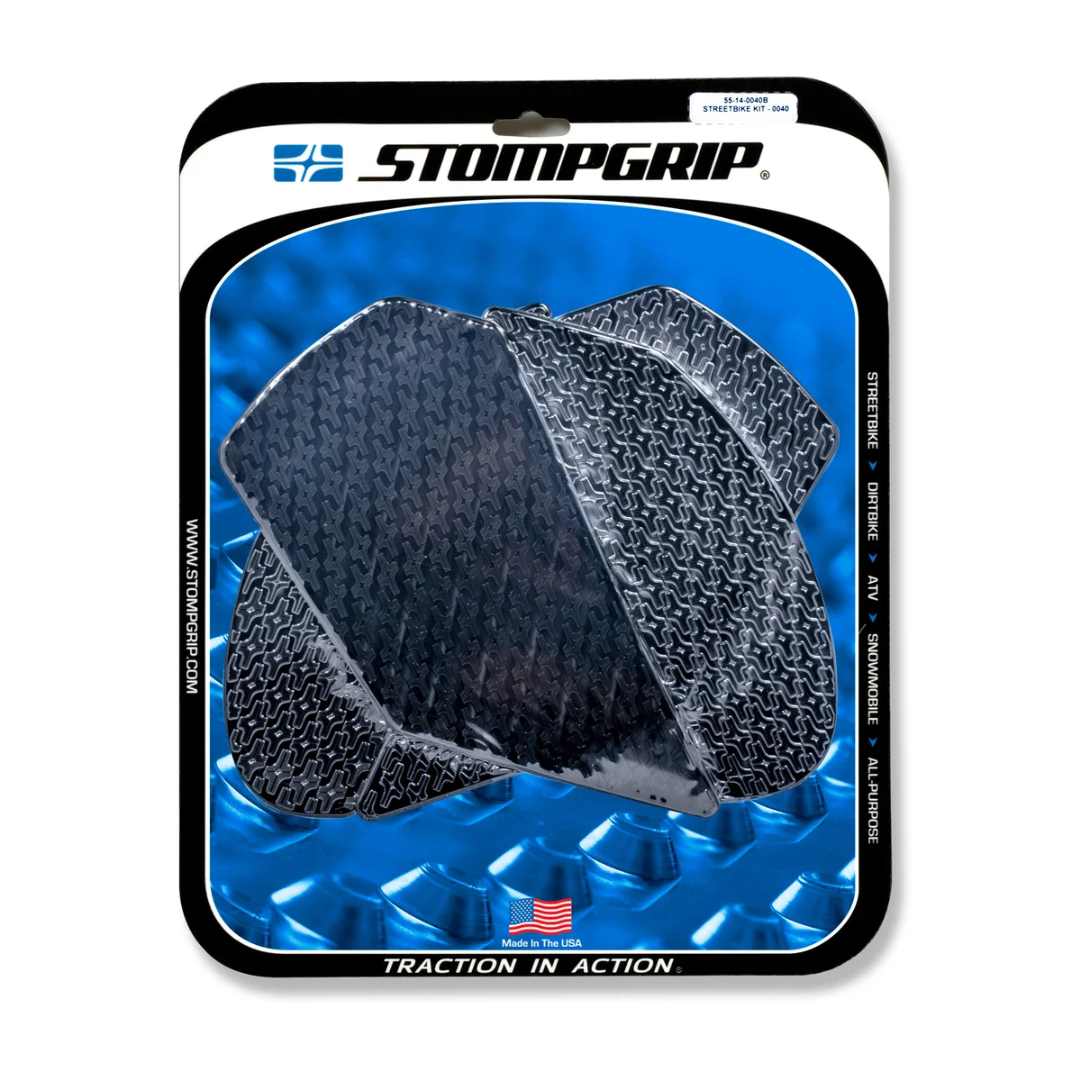 STOMPGRIP - 55-14-0040B - Street Traction Pad