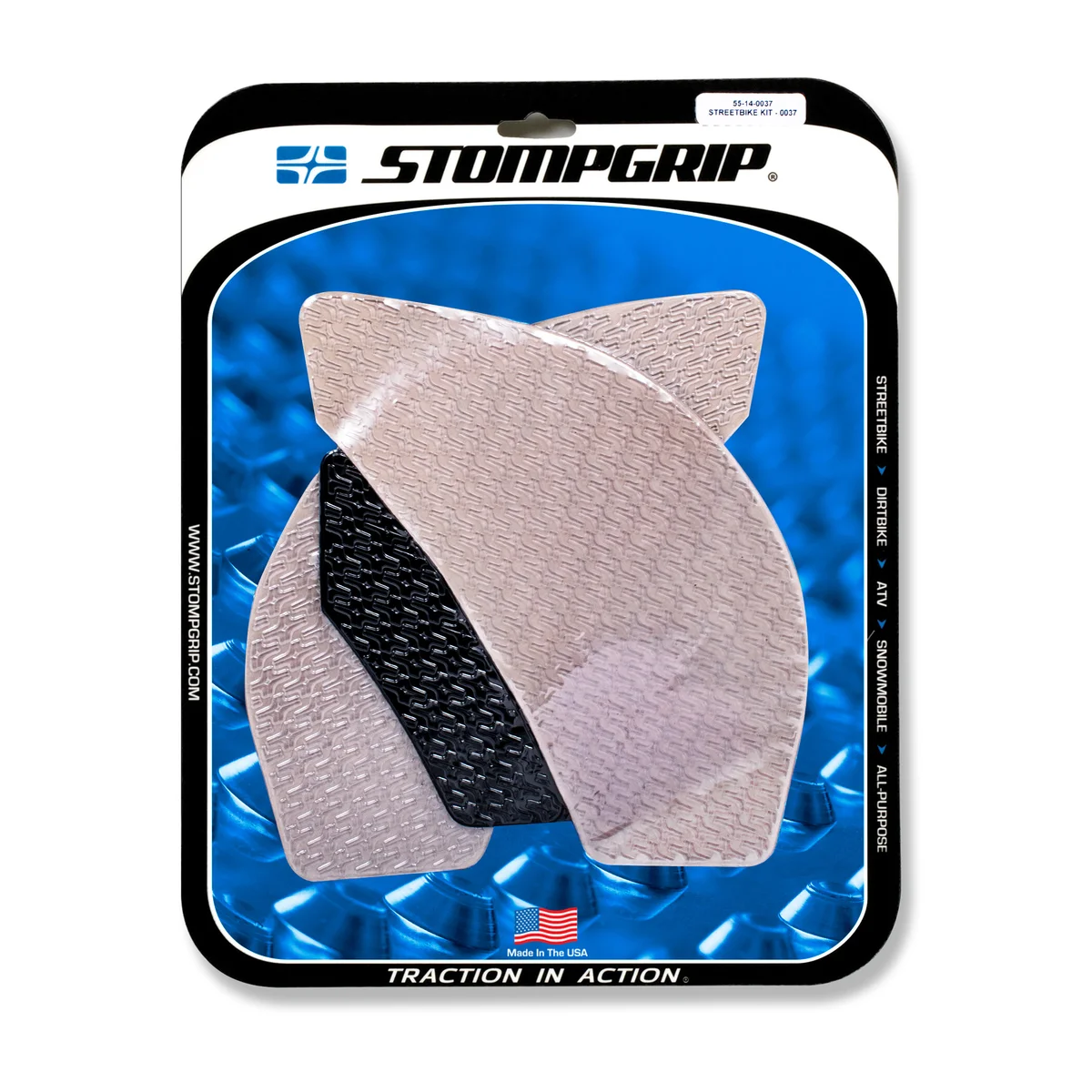 STOMPGRIP - 55-14-0037H - Street Traction Pad