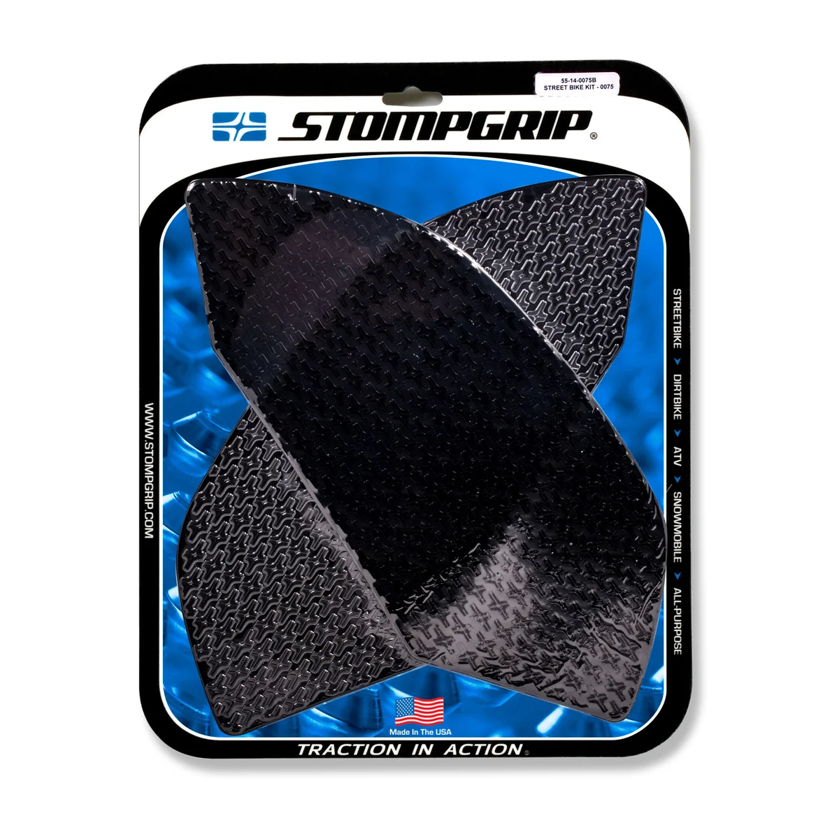 STOMPGRIP - 55-14-0075B - Street Traction Pad