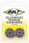 BOLT M6 Aluminum Works Washers - Durable 6061 Aluminum Fasteners for Powersports Gear