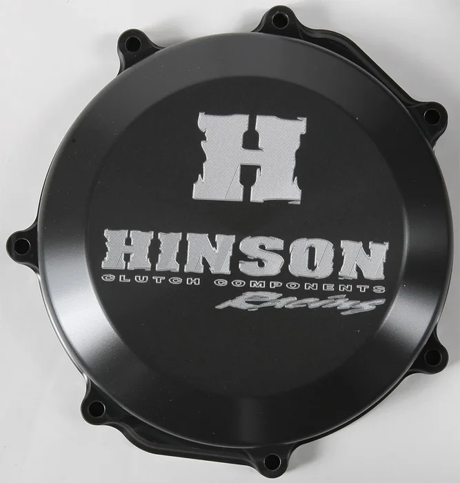 Hinson C416 High Performance Clutch/Ignition Cover - Durable Engine Cover for Powersports Vehicles