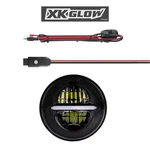 XK GLOW - XK-5IN-KIT-B - 5.75" XKChrome Headlight