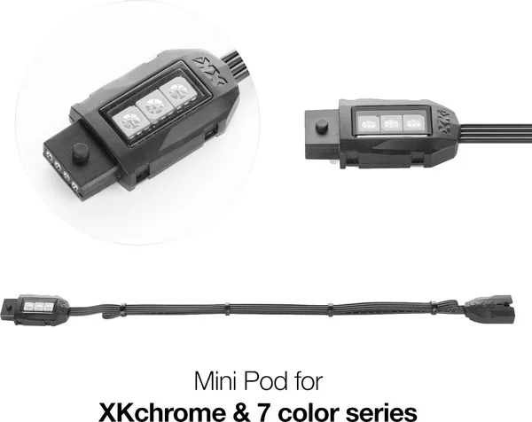 XK GLOW - XK-4P-P - Single LED Pod