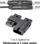XK GLOW - XK-4P-SPLIT - 1-to-3 Splitter Block