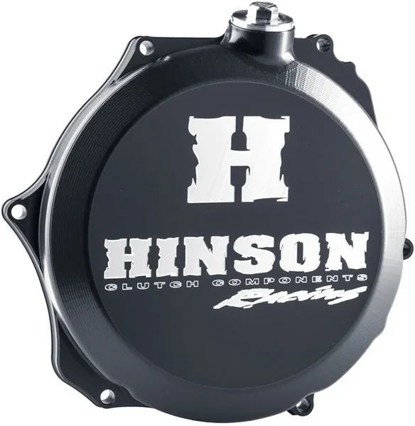 Hinson C091 High Performance Clutch/Ignition Cover - Durable Engine Cover for Powersports Vehicles