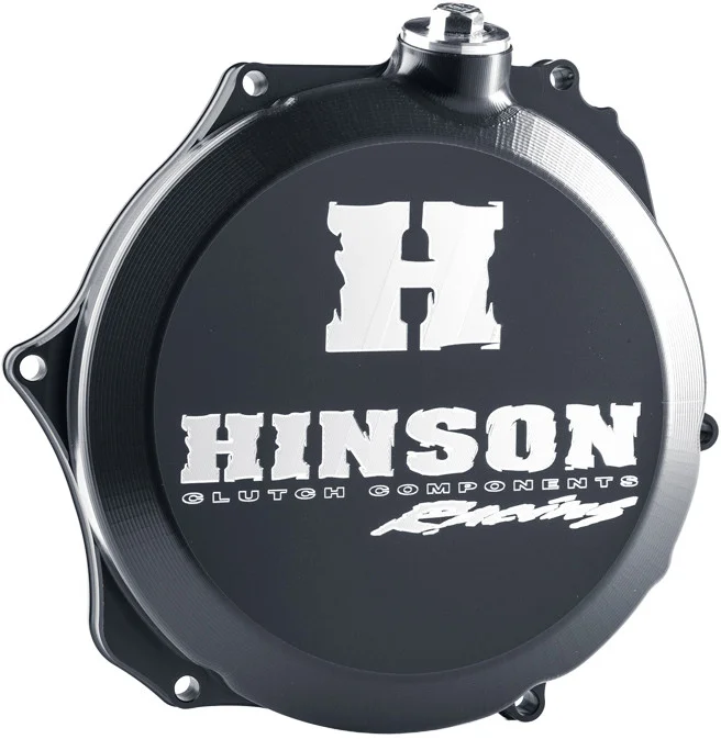 Hinson C091 High Performance Clutch/Ignition Cover - Durable Engine Cover for Powersports Vehicles