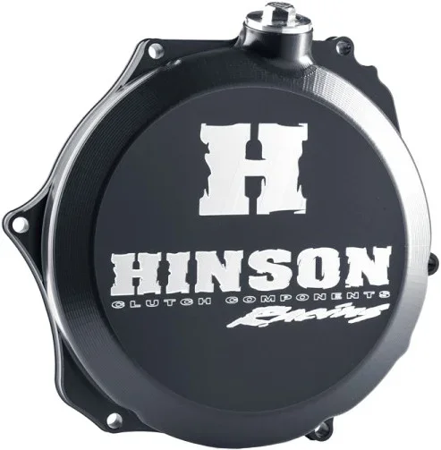 Hinson C654 High Performance Clutch/Ignition Cover - Durable Engine Cover for Powersports Vehicles