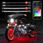 XK GLOW - KS-MOTO-PRO - Chrome LED Accent Light Kit
