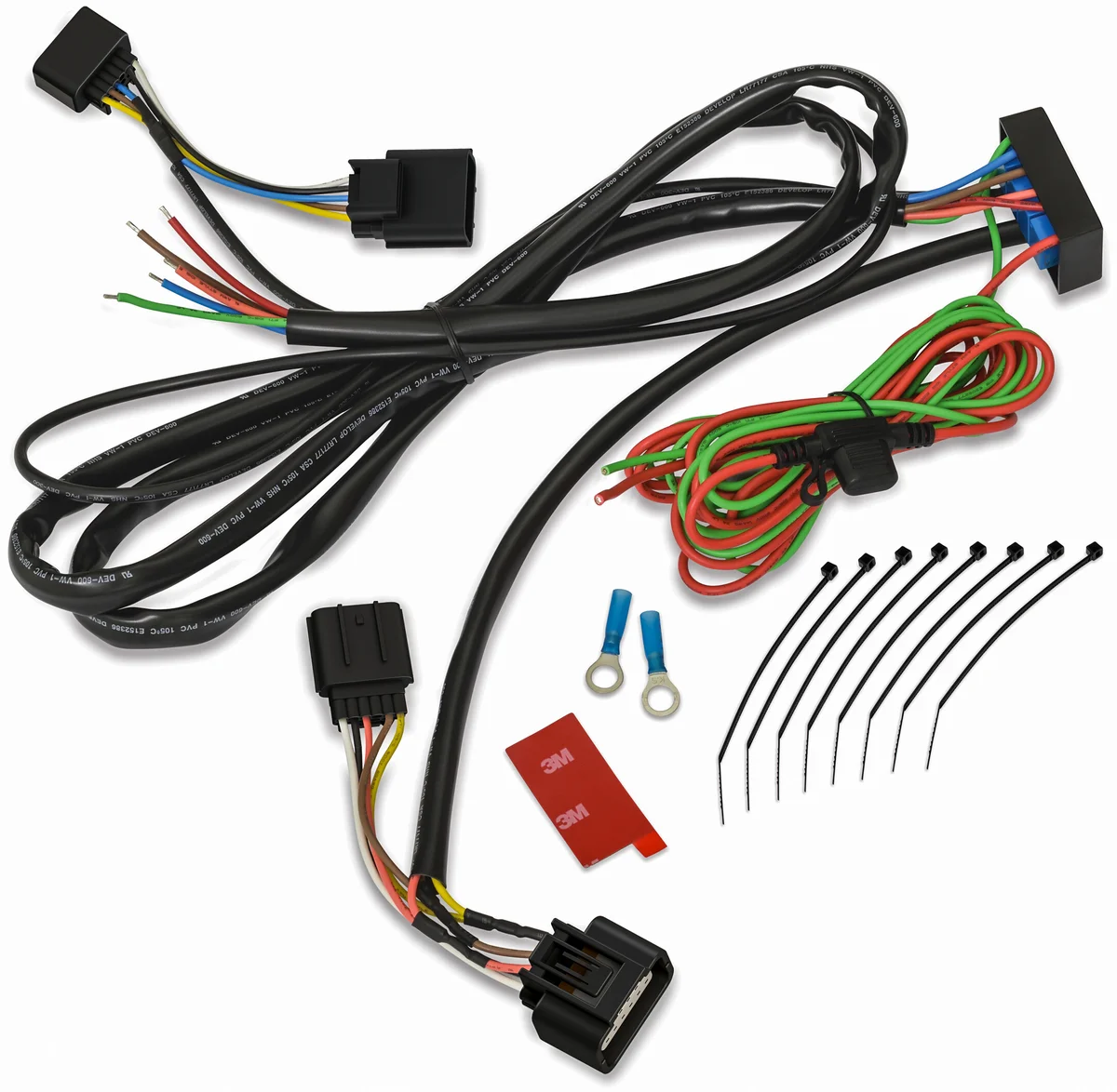 SHOW CHROME (NEW) - 52-928 - GL1800 Trailer Wire Harness