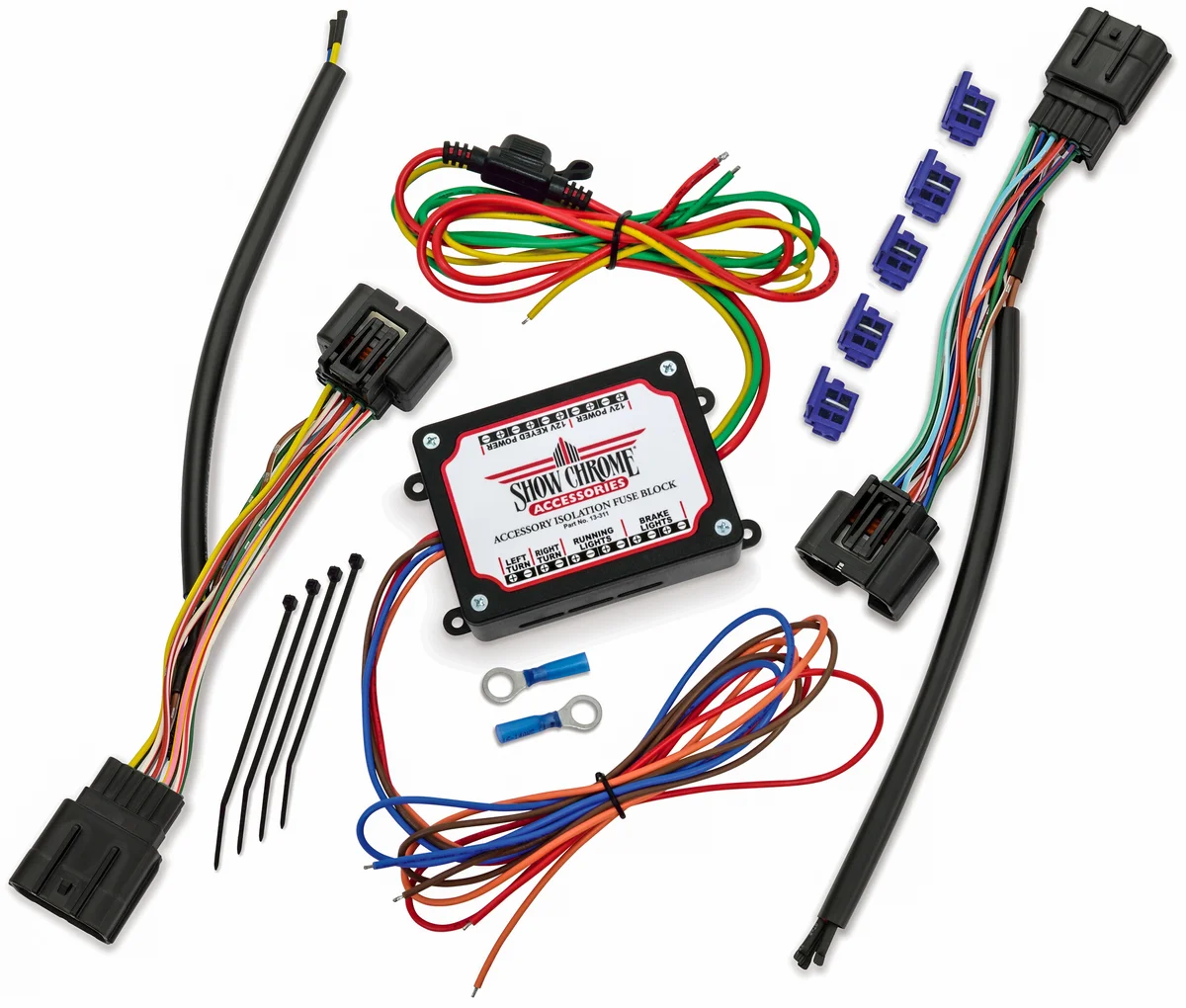 SHOW CHROME (NEW) - 52-942 - GL1800 Electronic Fuse Block