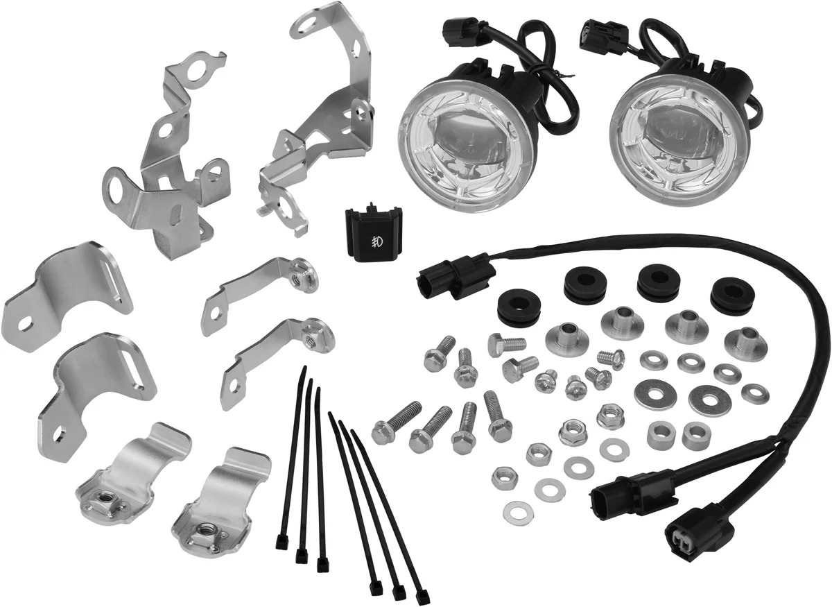 SHOW CHROME (NEW) - 52-924 - LED Fog Light Kit