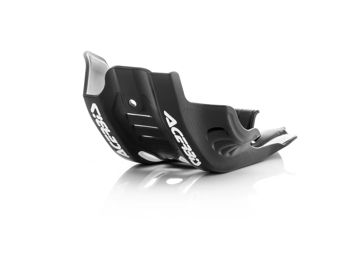 ACERBIS - 2791661007 - Skid Plate w/Linkage Guard