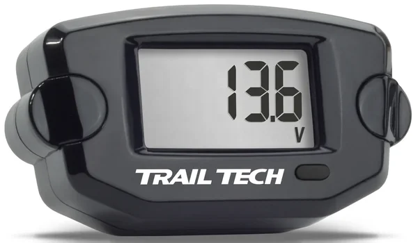 TRAIL TECH - 742-V00-BL - TTO Volt Meter