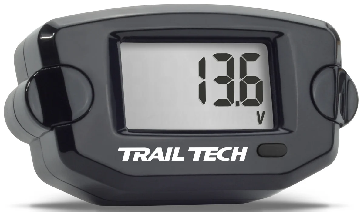 TRAIL TECH - 742-V00-BL - TTO Volt Meter