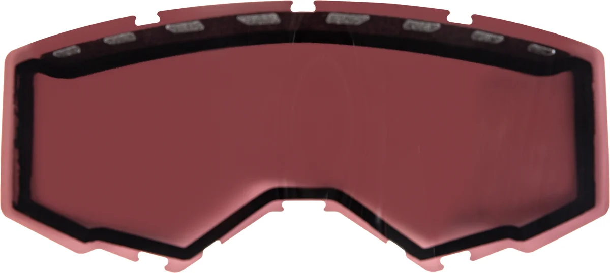 FLY RACING - 37-5500 - Goggle Dual Lens w/Vents