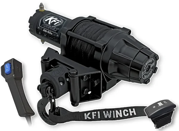 KFI - AS-50X - Assault Series Winch