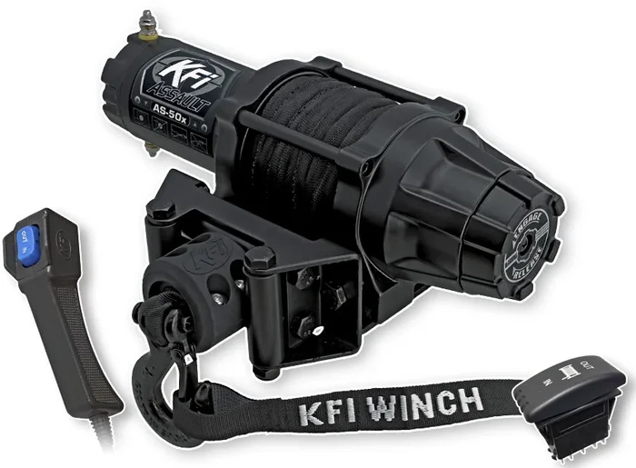 KFI - AS-50X - Assault Series Winch