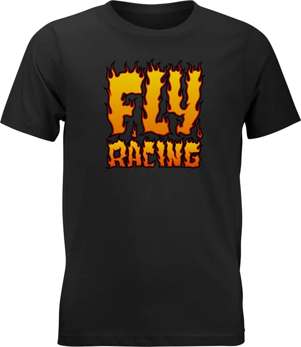 FLY RACING - 352-0653YL - Youth Fire Tee