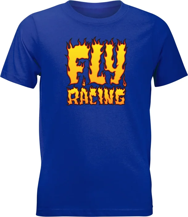 FLY RACING - 352-0654YL - Youth Fire Tee