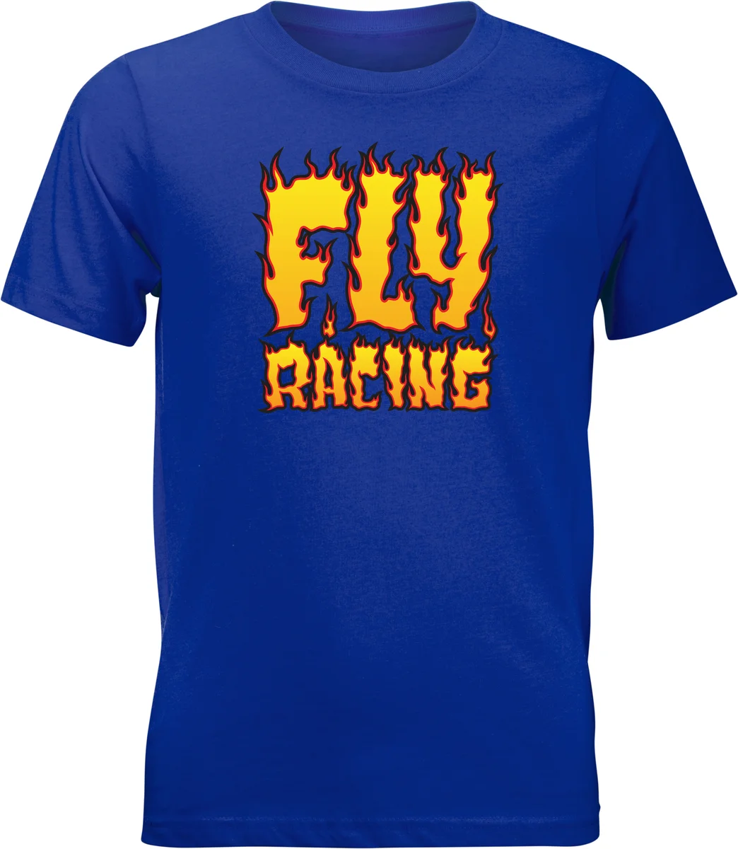 FLY RACING - 352-0654YL - Youth Fire Tee