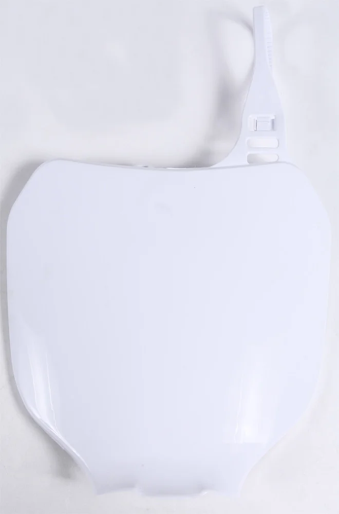 Acerbis Front Number Plate - Durable & Weather-Resistant Body Accessory for Powersports Vehicles