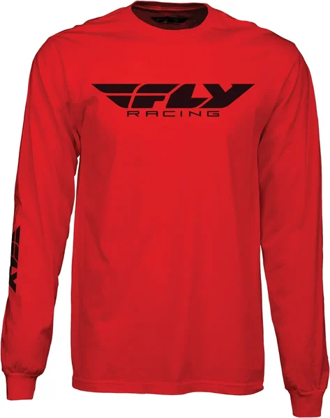 FLY RACING - 352-4148X - Corporate Long Sleeve Tee