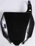 Acerbis Front Number Plate - Durable Body Protection for Powersports Vehicles