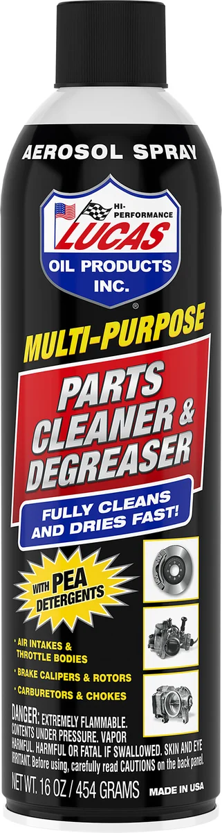 LUCAS - 11115 - Parts Cleaner and Degreaser