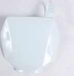 Acerbis Front Number Plate for Powersports - Durable Weather-Resistant Body Cover