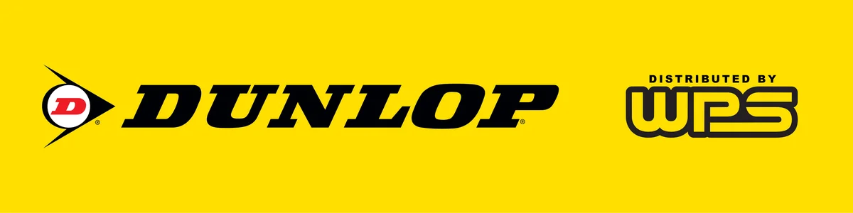 DUNLOP - DUNLOP TIRE SIGN - Tire Rack Sign