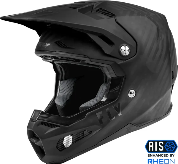FLY RACING - 73-4429X - Formula Carbon Solid Helmet
