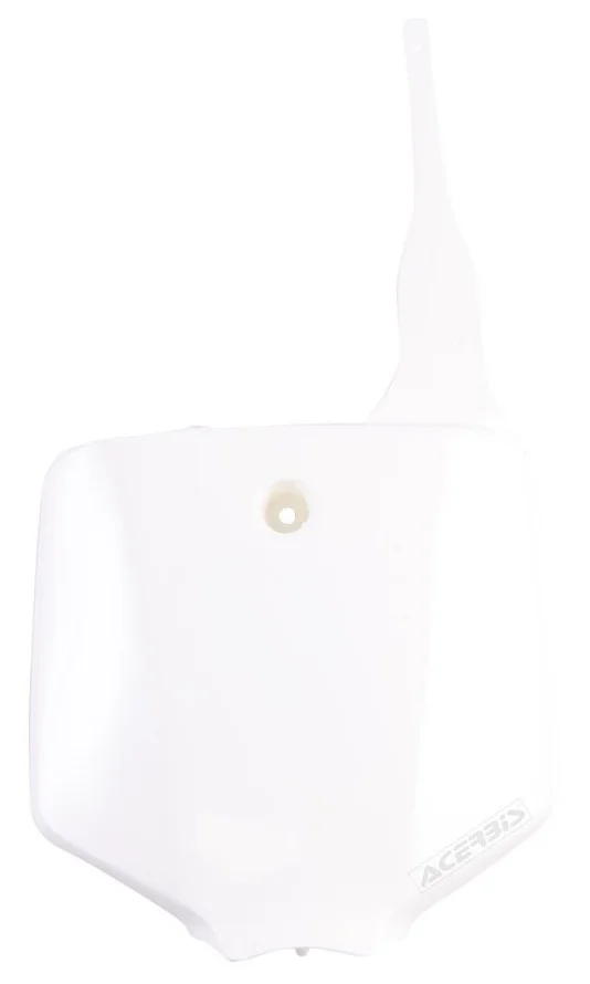 Acerbis Front Number Plate - Durable & Weather-Resistant Body Cover for Powersports Vehicles