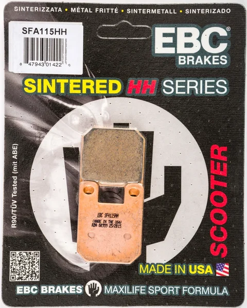 EBC SFA115HH Sintered HH Brake Pads - High-Performance Street/Sport Brake Pads