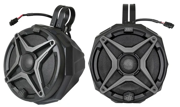 SSV WORKS - RZ5-C65ARC - Cage Mount Pod Speakers