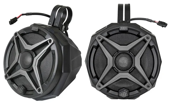 SSV WORKS - RZ5-C65ARC - Cage Mount Pod Speakers