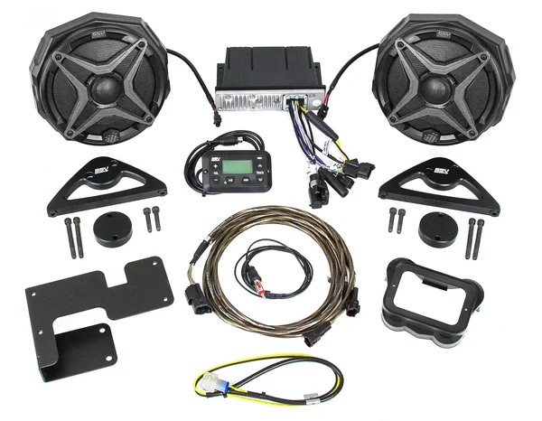 SSV WORKS - F3-2A - 2 Speaker Kit