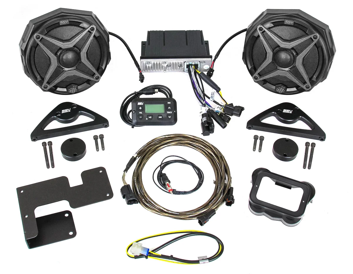 SSV WORKS - F3-2A - 2 Speaker Kit