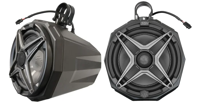 SSV WORKS - US2-C8A-175 - Cage Mount Pod Speakers