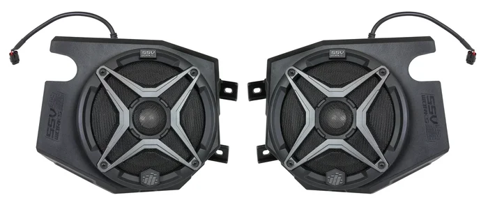 SSV WORKS - RZ4-F65A - Front Speaker Pod
