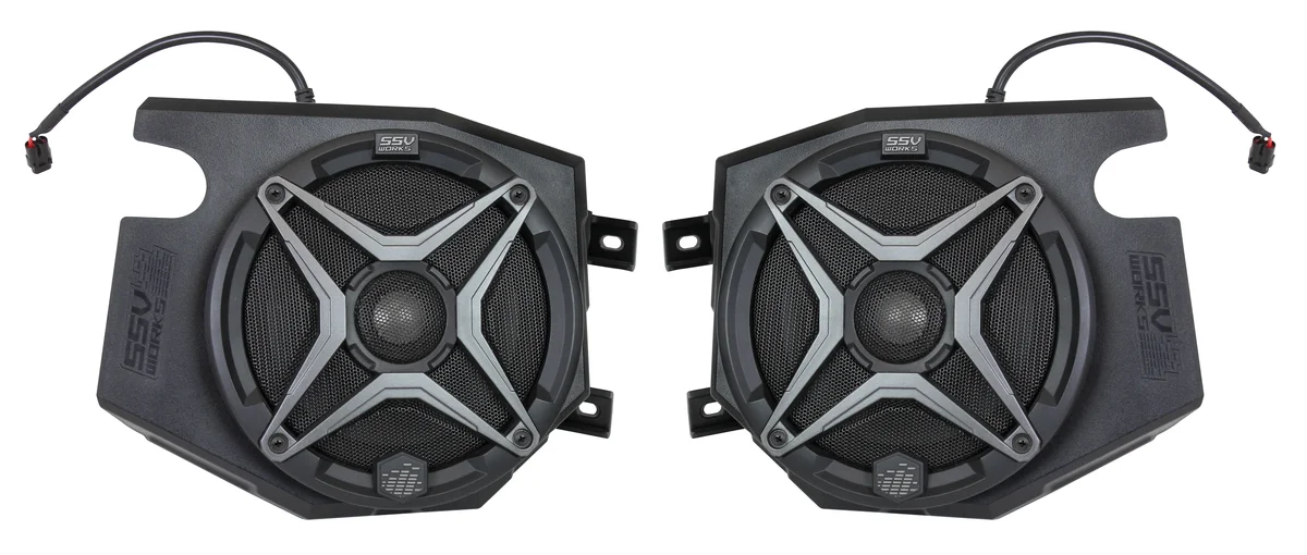 SSV WORKS - RZ4-F65A - Front Speaker Pod